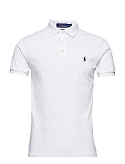 polo slim fit stretch mesh