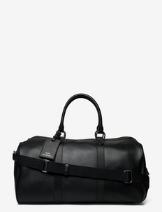 Smooth Leather Duffel - sacs de voyage - black