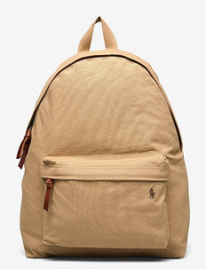 Canvas Backpack - kuprinės - lux tan
