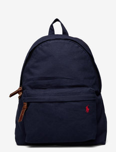 Canvas Backpack - rucksäcke - newport navy