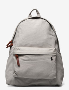 Canvas Backpack - backpacks - soft grey