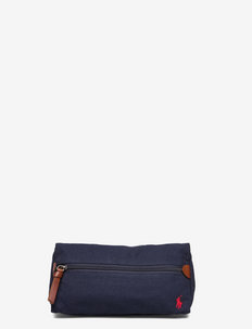 Canvas Travel Case - toiletry bags - newport navy