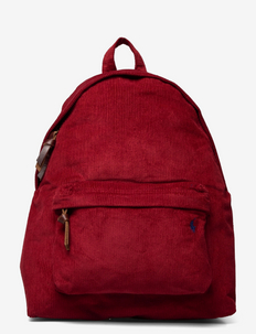 Corduroy Backpack - ryggsekker - holiday red