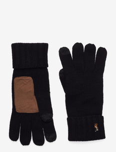 MERINO WOOL-SIG MERINO GLOVE - handschoenen - black