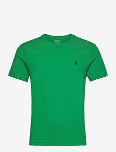 Custom Slim Crewneck T-Shirt - basis-t-skjorter - billiard/c7315