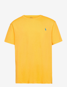Custom Slim Fit Jersey Crewneck T-Shirt - perus t-paidat - yellowfin/c7370