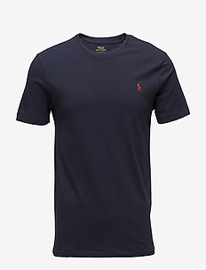 Custom Slim Fit Cotton T-Shirt - podstawowe koszulki - ink
