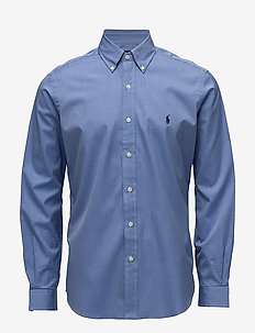 Business Wardrobe | Large selection of Hb Bd Ppc Nk dress Shirt (4243a Azure
