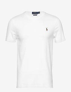 Custom Slim Fit Soft Cotton T-Shirt - basic t-shirts - white