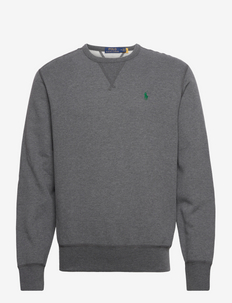 The RL Fleece Sweatshirt - collegepaidat - barclay heather