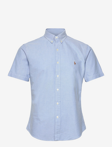 Slim Fit Oxford Shirt - peruspaidat - bsr blue