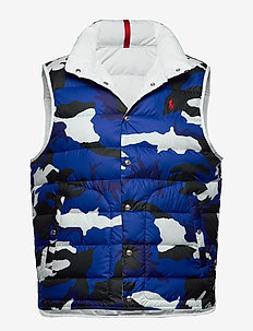 ralph lauren blue camo hoodie