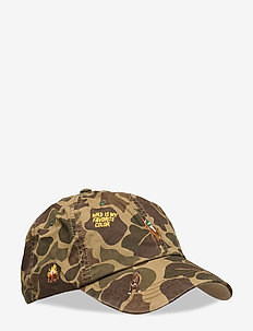 ralph lauren camo cap