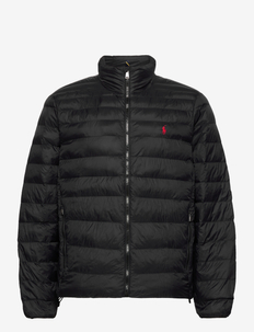 The Packable Jacket - toppatakit - polo black
