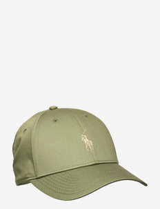 Twill Ball Cap - skrybėlės ir kepurės su snapeliu - army olive