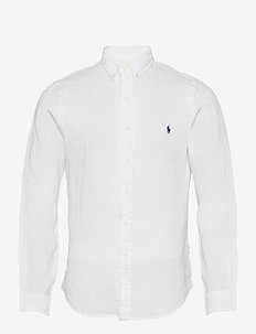 polo dress shirts white