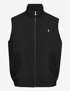 Packable Mockneck Vest - spring jackets - collection navy