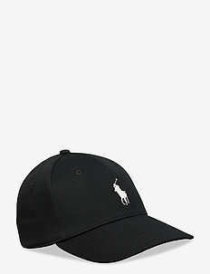 Double-Knit Jacquard Ball Cap - bonnets & casquettes - polo black