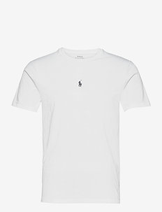 Custom Slim Fit Jersey Crewneck T-Shirt - perus t-paidat - white