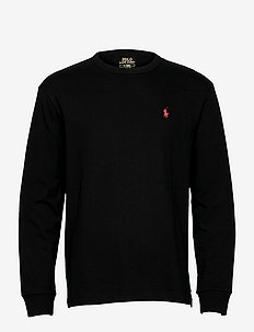 Classic Fit Heavyweight Jersey T-Shirt - basis-t-skjorter - polo black/c3870