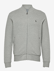 ralph lauren polo hoodie grey