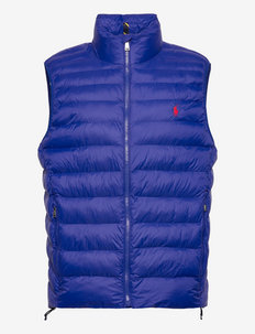 Packable Water-Repellent Vest - spring jackets - heritage royal