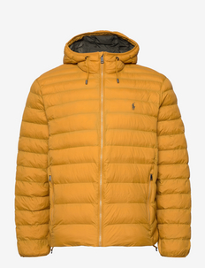The Packable Hooded Jacket - ziemas jakas - gold x