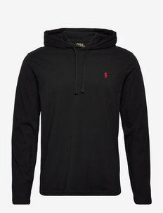 ralph lauren black mens hoodie