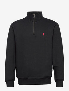 The RL Fleece Sweatshirt - apģērbs - polo black