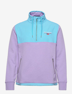 Polo Sport Hybrid Sweatshirt - swetry - sky lavender/fren