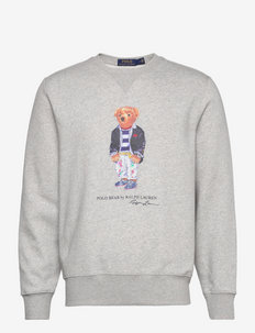 Polo Bear Fleece Sweatshirt - truien - cr21 andover htr