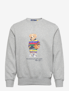 Polo Bear Fleece Sweatshirt - fleece - pf 22 andover htr