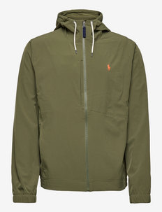 Packable Hooded Jacket - spring jackets - supply olive