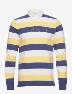 The Iconic Rugby Shirt - long-sleeved polos - empire yellow mul