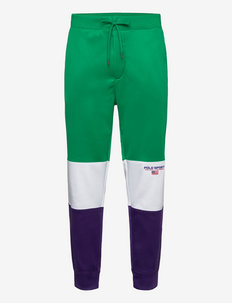 Polo Sport Fleece Jogger Pant - sportinio stiliaus kelnės - cruise green/cham