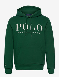 Logo-Embroidered Fleece Hoodie - hoodies - new forest