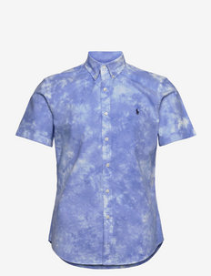 Slim Fit Garment-Dyed Oxford Shirt - oxford shirts - 5523b harbor isln