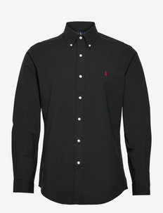 CUBDPPCS-LONG SLEEVE-SPORT SHIRT - basic overhemden - polo black