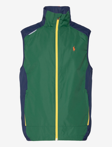 75D POLYESTER PW-VITAL VEST - spring jackets - new forest multi