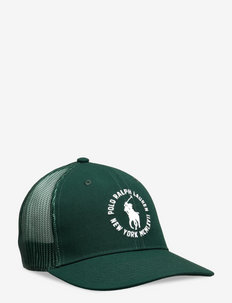 Twill Trucker Cap - bonnets & casquettes - college green