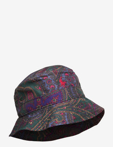 Paisley Packable Bucket Hat - bucket hats - paisley print