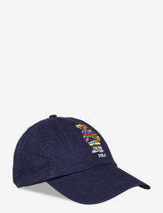 Polo Bear Chino Ball Cap - kasketter & caps - newport navy