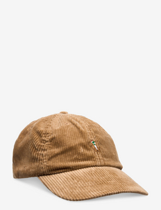 Corduroy Ball Cap - pipot & lakit - golden brown