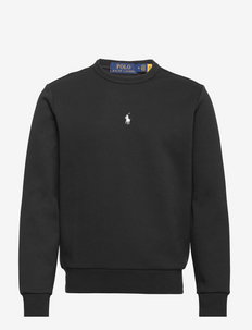 Double-Knit Sweatshirt - apģērbs - polo black