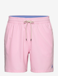 5.75-Inch Traveler Classic Swim Trunk - swim shorts - carmel pink