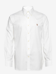 Slim Fit Oxford Shirt - basic skjorter - white