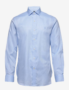 Slim Fit Dobby Shirt - basic skjorter - 3183c blue/white
