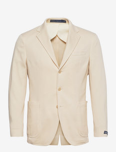 Polo Soft Knit Piqué Suit Jacket - single breasted blazers - desert sand
