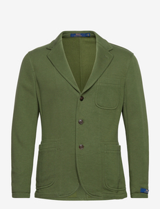 Polo Artisan Fleece Suit Jacket - kevättakit - olive