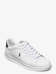 Heritage Court II Leather Sneaker - waterproof sneakers - white/college gre
